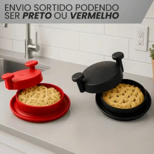 Desfiador Triturador Manual De Alimentos Carne Frango Agora! Cor Preto - Imagem 3