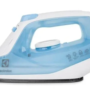 Ferro de Passar Vapor e Seco Electrolux Base Antiaderente Vapor Vertical Extra 1200W Cabo 1.65m Azul SIE60 - Imagem 1