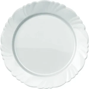 Aparelho De Jantar Pétala 24 Peças Duralex Opaline Cor Branco Liso - Imagem 4
