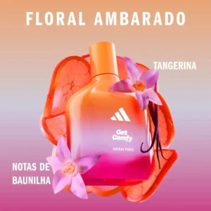 Perfume adidas Vibes Get Comfy Eau De Parfum 50ml - Imagem 3