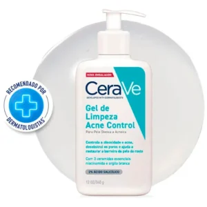 Gel de Limpeza para Pele Oleosa e Acneica Acne Control CeraVe 340g - Imagem 1