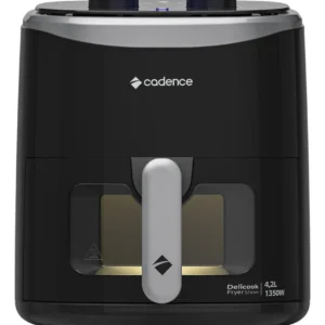 Fritadeira Sem Óleo 4,2l Cadence Com Visor Delicook Fryer Sh - Imagem 4