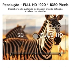 Smart TV 40 Polegadas Full HD Wi-Fi Android TV - Com Controle Remoto Padrão - Imagem 5