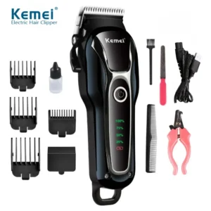Máquina Tosa De Pet Profissional Kemei 1991 - Imagem 1