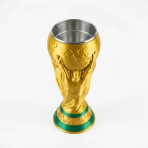 Copo Taça Copa Do Mundo 2026 Trofeu Fifa Premium 500ml Ouro - Imagem 3