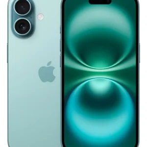 Apple iPhone 16 (128 GB) - Verde-acinzentado - Distribuidor Autorizado - Imagem 1