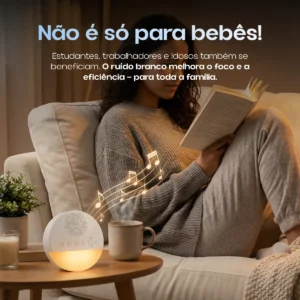 Ruido Bebe Aparelho Com Barulho De Dormir Ambiente Do Útero - Imagem 7