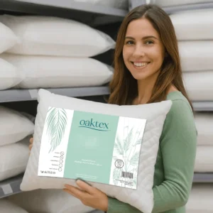 Kit C/2 Travesseiros Luxo Matelado Fibra Antialérgica 50x70 Branco - Imagem 2