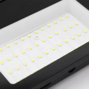 Kit 5 Refletor SMD Led Koales 200w Prova Dágua Carcaça Preto Luz Branco-frio - Imagem 5