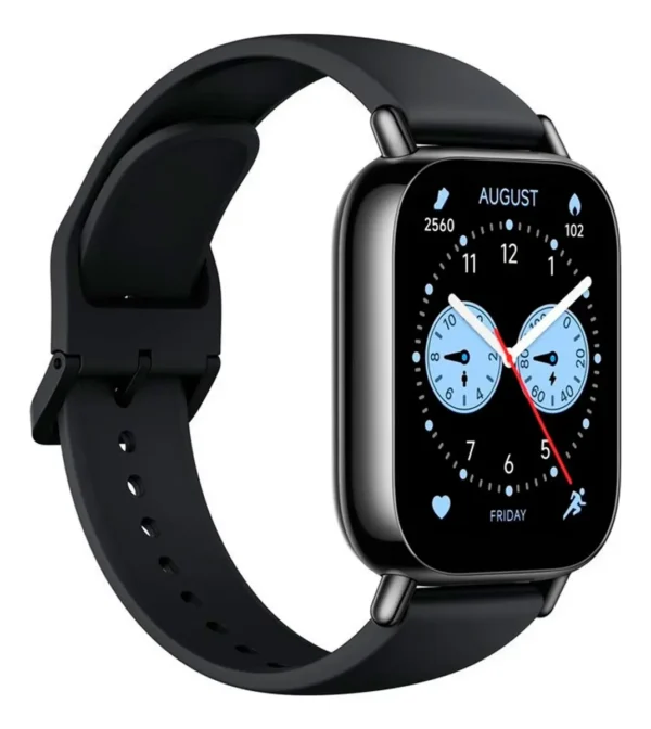 Relógio Smartwatch Redmi Watch 5 Lite Com Gps Caixa Black