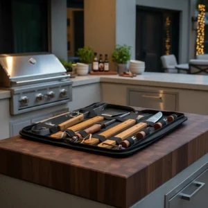 Kit Para Churrascos Conjunto Para Churrasco - 10 Unidades - Imagem 2