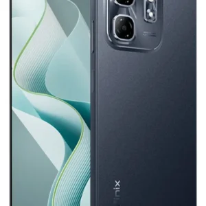 Smartphone Infinix Hot 50i 4GB RAM 256GB 4G Câmera Dupla 48MP Selfie 8MP 5000mAh 6,7” 120Hz Preto Obsidiana - Imagem 1