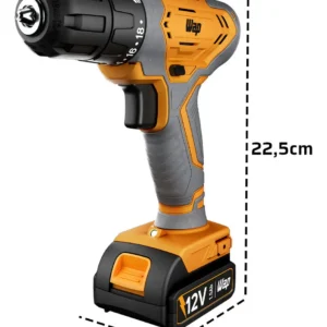 Parafusadeira E Furadeira De Impacto Wf 12k3.2 Wap - Imagem 8