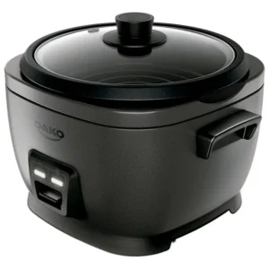 Panela De Arroz Elétrica Dako 700w Com 4 L 10 Xícaras Cinza Cor Cinza-escuro Frequência 60 Hz - Imagem 1