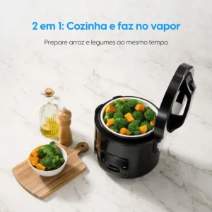 Panela Elétrica De Arroz Rizzo Elgin 5 Xícaras, 400w - Imagem 6