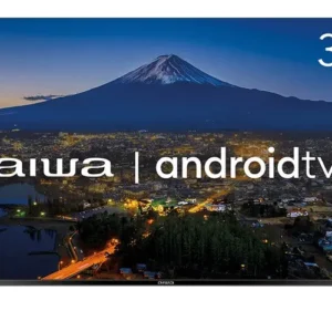Smart TV AIWA 32” Android HD Borda Ultrafina HDR10 Dolby Áudio AWS-TV-32-BL-02-A - Imagem 1