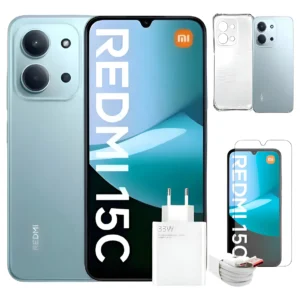 Smartphone Xiaomi Redmi 15c 128gb Com Nf + Brinde Top 1 - Imagem 1