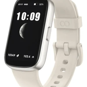 Relógio Inteligente Smart Band Sports E À Prova De Água Caixa Branco - Imagem 1