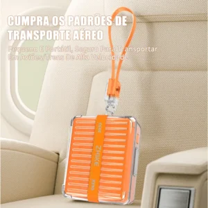 Power Bank 20000mah Carregador Portátil 66w Rápido Cabo Leve - Imagem 8