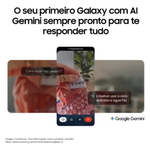 Celular Samsung Galaxy A17 Com Ia, 128gb, 4gb Ram, Câm De 50mp, Tela De 6.7 , Nfc, Ip54 - Cinza - Imagem 3
