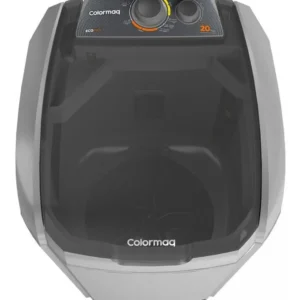 Tanquinho Lavadora Semi Automática Colormaq Ecomax Lcs 20kg Cor Prata - Imagem 6