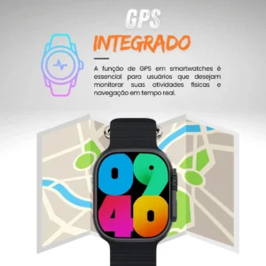 Relogio Smartwatch 10 Ultra Plus Tela Amoled Monitor 2026 O - Imagem 6