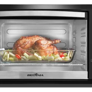 Forno Elétrico Britânia 44L Preto Dupla Resistência 1500W BFE44P 127V - Imagem 1