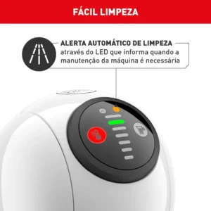 Nescafé Dolce Gusto Arno Genio S Basic Branca Dgs1 Cor Branco - Imagem 7