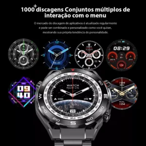 Smartwatch Ultra 10 Pro 2025 Titânio C/ Nfc + Gps Entrega Já - Imagem 7