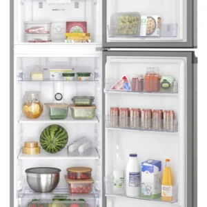 Geladeira com freezer Continental TC45S con capacidad de 400L prata - Imagem 3