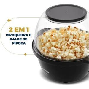 Pipoqueira Bpi06a Preto - Imagem 1