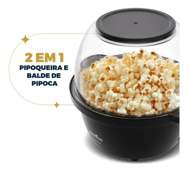 Pipoqueira Bpi06a Preto