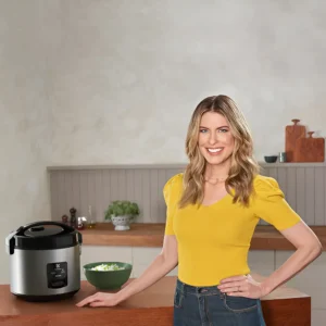 Panela de Arroz Elétrica Electrolux por Rita Lobo 3,5L Inox Efficient 2 em 1 ERC20 - Imagem 7