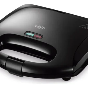 Sanduicheira Fast Time Elgin 800w Placas Duplas Preto - Imagem 2