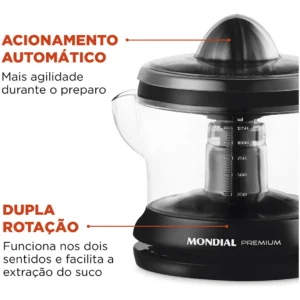 Espremedor Premium Mondial 30W E-02 - Imagem 6