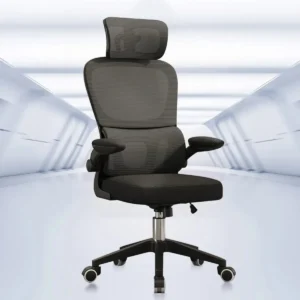 Cadeira Escritório Ergonômica Giratória com Apoio Lombar da Python Fly - Imagem 6