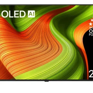 Smart TV LG OLED AI B5 4K 55 polegadas 2025 Processador α9 AI Ger 8 webOS 25 Cores Perfeitas. - Imagem 1