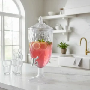 Suqueira Jarra Cristal Acrílico Diamond Água Suco4,5l Xplast - Imagem 6