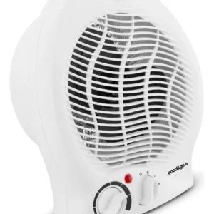 Aquecedor Elétrico 1500W Portátil Branco Good&Go Termoventilador - Imagem 1