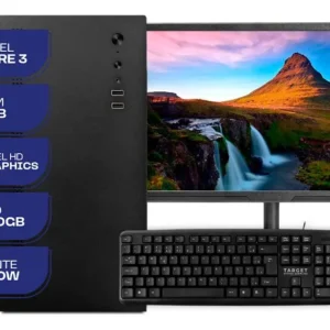 Pc Home Completo, Intel Core I3, 8gb De Ram, Ssd 240gb 240 Gb 8 Gb Intel Hd Graphics - Imagem 1