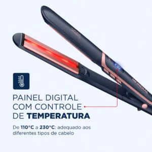 Prancha Alisadora InfraRed, Mondial, 55W - P-01-IR - Imagem 3