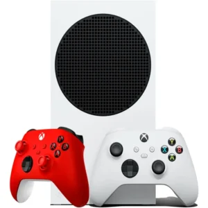 Console Microsoft Xbox Series S 512gb Com Controle Adicional Cor Vermelho - Imagem 1