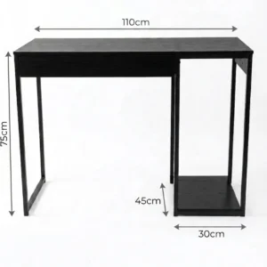 Escrivaninha Gamer Mesa Para Computador Com Suporte Para Cpu - Imagem 3