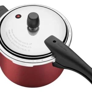 Panela De Pressão Tramontina Vancouver 4,5 Lts Antiaderente Cor Vermelho - Imagem 5