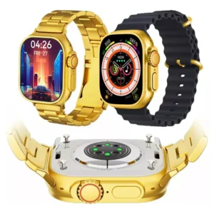 Relógio Smartwatch Edition Gold Bw15 Ultra Max 2 Pulseira - Imagem 2