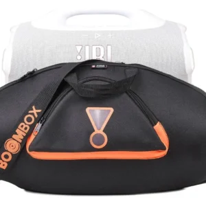 Capa Case Bolsa Jbl Boombox 4 Reforçada Transporte Seguro Cor Preto - Imagem 6