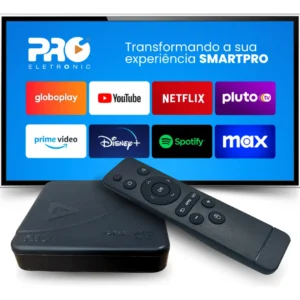 Smart Box Proeletronic Smartpro Prosb-3000/16 Gb 4K HD - Imagem 8