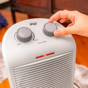 Aquecedor Elétrico Portátil 3 em 1 WAP Air Heat com Ventilador e Triplo Sistema de Segurança - Imagem 5