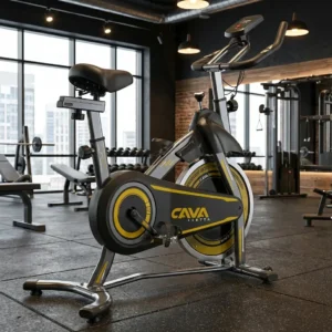 Bicicleta Spinning Cavalletta ZS-290 com Roda de Inércia de 13 kg para Treino Profissional - Imagem 1