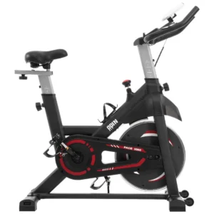 Bicicleta Ergométrica Para Spinning Mecanica 8kg Odin Fit Cor Preto/Vermelho - Imagem 1